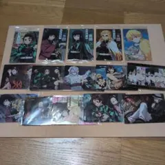 鬼滅の刃 ウェハースカード15枚セット