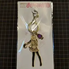 ほむら　ステンドグラスチャーム　まどかマギカ展