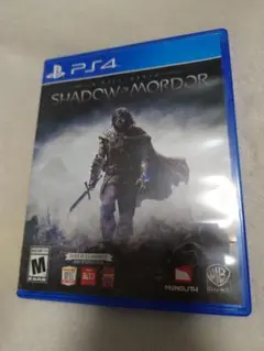 北米版 シャドウオブモルドール shadow of mordor ps4 海外版