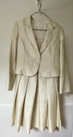 シャンタン ジャケット ワンピース (サイズ13AR)