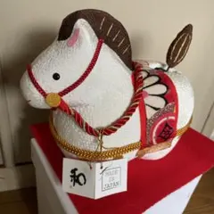 山田松香木店 ちりめん工芸干支の馬の香飾り - メルカリ