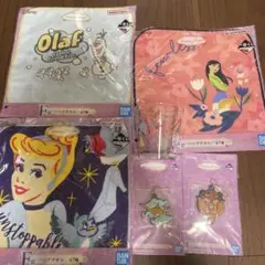 ディズニーキャラクターグッズ　6点セット