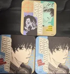 サカモトデイズ SAKAMOTO DAYS アートコースター 勢羽真冬 勢羽夏生