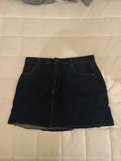GU デニムミニスカートのサムネイル