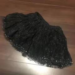 バナナチップス☆キラキラペチコートとしても！☆120