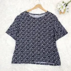 マリメッコ　ウニッコ　半袖Tシャツ　トップス　花柄　総柄　春夏　薄手　カットソーのサムネイル