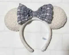 ディズニー　ミニー　耳カチューシャ