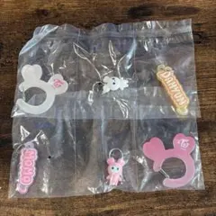 TWICE LOVELYS アクリルカラビナフロッキーマスコット　モモ　ダヒョン