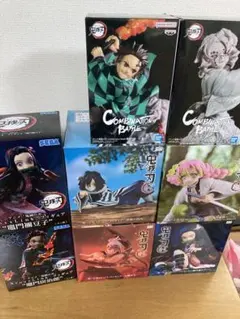 【新品・未開封】鬼滅の刃　フィギュア　天元　甘露寺　炭治郎　禰豆子　累　伊黒