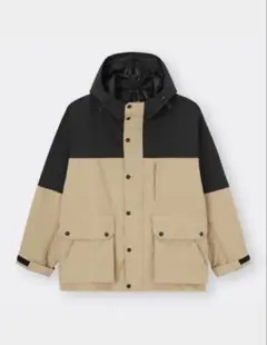 GU ジーユー　ウィンドプルーフマウンテンパーカー Lサイズ