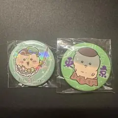 ちいかわくじ まじかるちいかわホログラム 東京みやげ 缶バッジ くりまんじゅう