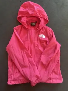 THE NORTH FACE ピンク フード付きジャケット