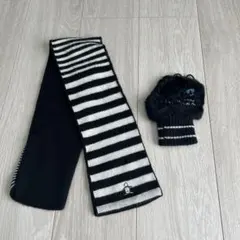 専用です。 マンシングリバーシブルマフラーと右手防寒カバー