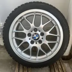 ランフラットスタッドレス BMW X3,X4(F25)！テクマグ タイプ207R 