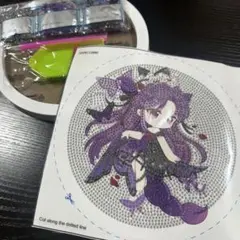 フレーム付き　ダイヤモンドアートキット　蠍座
