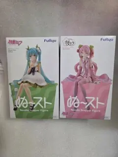 FuRyu Noodle Stopper Figure 2体セット