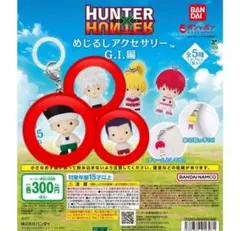 ハンターハンター ゴン キルア レイザー めじるしアクセサリー G.I.編