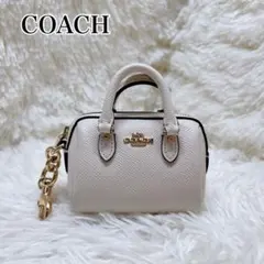 COACH ミニ ローアン バッグ チャーム チェリー ミニバッグ さくらんぼ