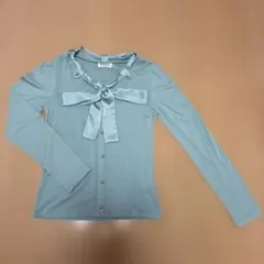 Fabulous Cecil McBee シセルマクビー　リボン付きシャツ