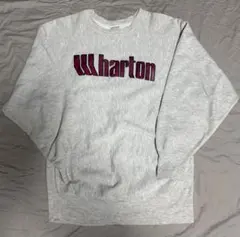 USA製　90s Champion リバースウィーブ Wharton