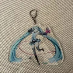 初音ミク PARCO 極厚アクリルキーホルダー ill.by さいね - メルカリ