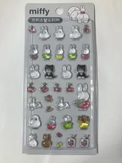 ミッフィー ボンボンドロップシール