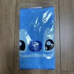 ディズニー　スティッチミニタオル　ハンカチ