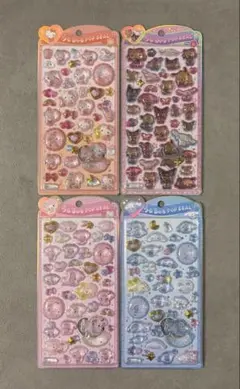 うるちゅる POP SEAL ポップシール サンリオキャラクターズ 正規品