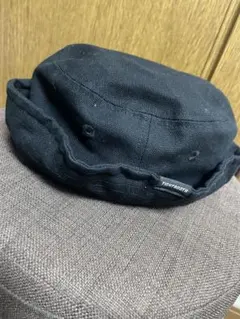 タイトブース TIGHTBOOTH ロールキャップ 帽子 ハット M ブラック 中古・古着通販】TIGHTBOOTH PRODUCTION (タイトブースプロダクション