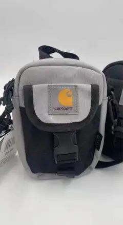 Carhartt ショルダーバッグ グレー/ブラック