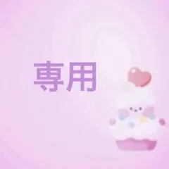 専用です