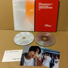 ENHYPEN JAY ROMANCE ORANGE BLOOD