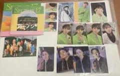 SEVENTEEN セブチ バーノン sector17 トレカ　CD