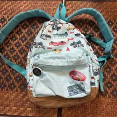 cars カーズ　ライトニング・マックイーン リュック　ディズニー　ナップサック