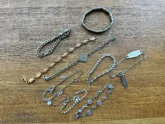 アクセサリーまとめ売り ブレスレット ネックレス 磁気 レトロのサムネイル