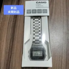 CASIO チープカシオ A158WA-1JH デジタル腕時計