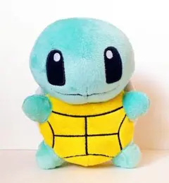 ポケドール ゼニガメ ぬいぐるみ 2008 ポケセン 10th 限定 タグ レア