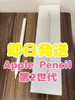 【即日発送】Apple Pencil第2世代 ホワイト