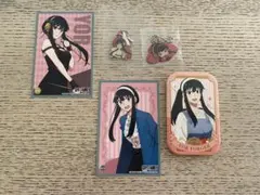 SPY×FAMILY　ヨル・フォージャー トレーディングカードセット