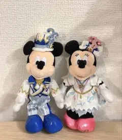 東京ディズニーシー20周年タイム・トゥ・シャイン ミッキーミニーペア