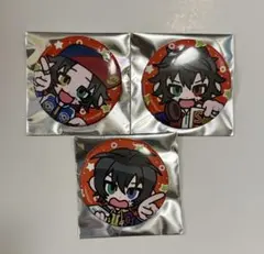 ドンキ×ヒプマイ 缶バッジ Buster Bros!!!セット