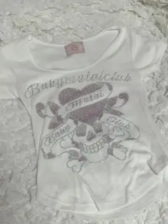 トップス babylclub bmc twinkle skull t white babymetalclub Bmc twinkle skull t ブラック - メルカリ