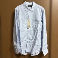 AZUL by moussy 長袖シャツ