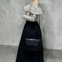 美品✨COACH オールドコーチ　cafe bag ショルダーバッグ　伊製　黒