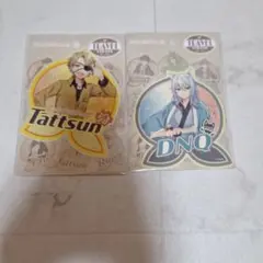 からぴち たっつん どぬく トラベルステッカー