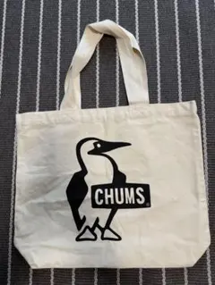 CHUMSチャムストートバッグ　コットン　ユニセックス