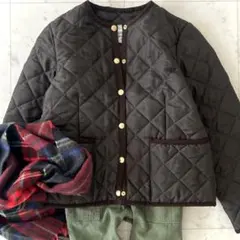 美品 トラディショナルウェザーウェア アークリー キルティング 34 ブラウン