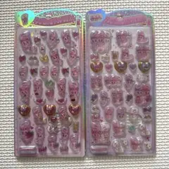 正規品　エスターバニー　うるちゅるポップシール　２シートセット