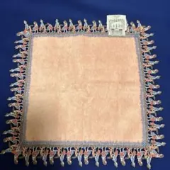 ショッピング刺繍 ハンカチ ピンク