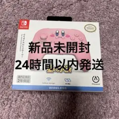 PowerA ワイヤレスコントローラー 星のカービィ